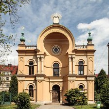 Схема вышивки «синагога»