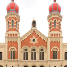 Схема вышивки «синагога»