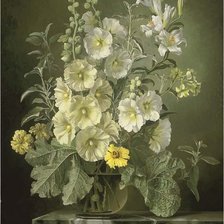 Схема вышивки «натюрморт»