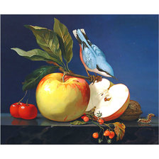 Схема вышивки «Натюрморт.»