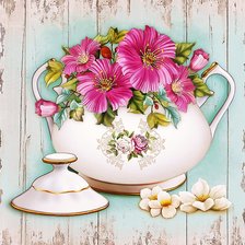 Схема вышивки «Для кухни»