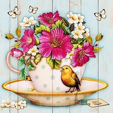 Схема вышивки «Для кухни»