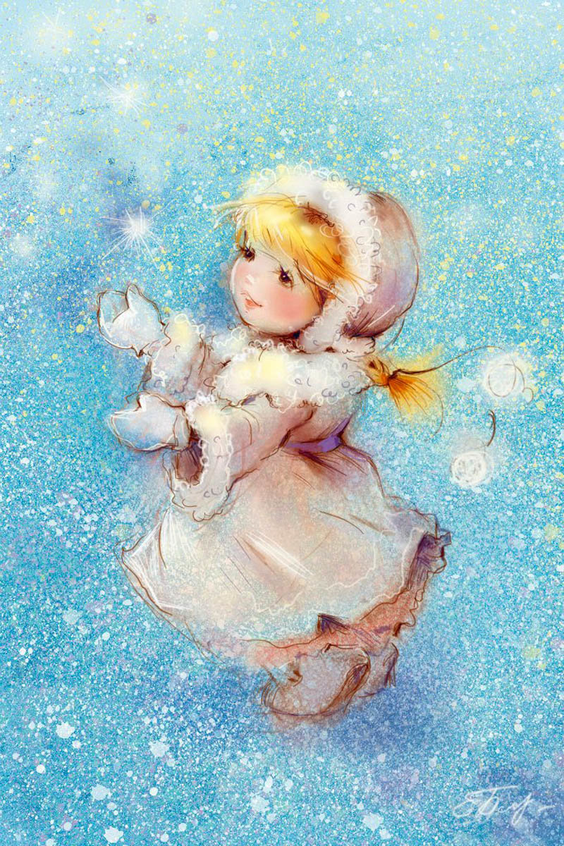 Снегурочка - снегурочка - оригинал