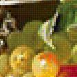 Предпросмотр схемы вышивки «Фруктовый натюрморт.» (№1966288)