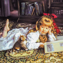 Resting with my Frieds.