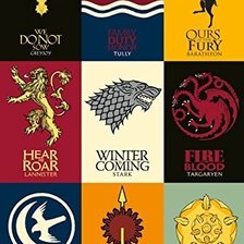 Схема вышивки «Игра престолов»