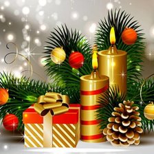 новогодний натюрморт