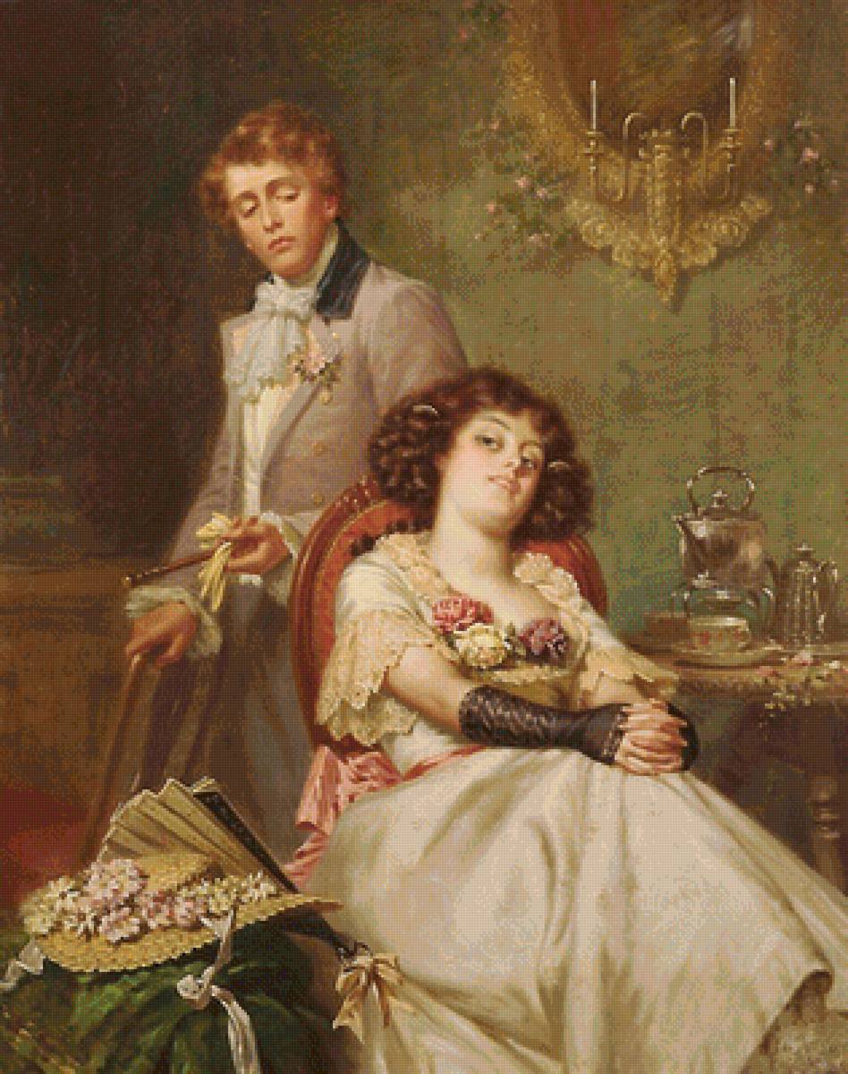 Застенчивый поклонник - предпросмотр