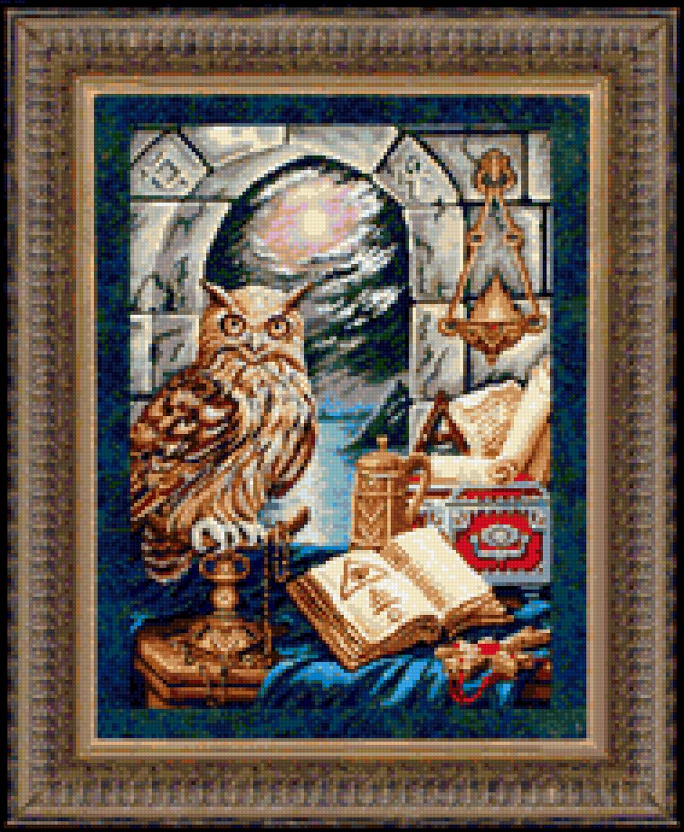 магия - сова - предпросмотр