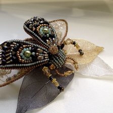 Схема вышивки «жук»