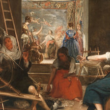 Las Hilanderas de Velazquez
