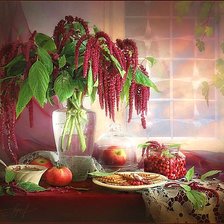 Схема вышивки «Букет»