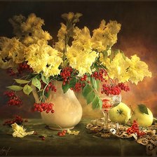 Схема вышивки «Букет»