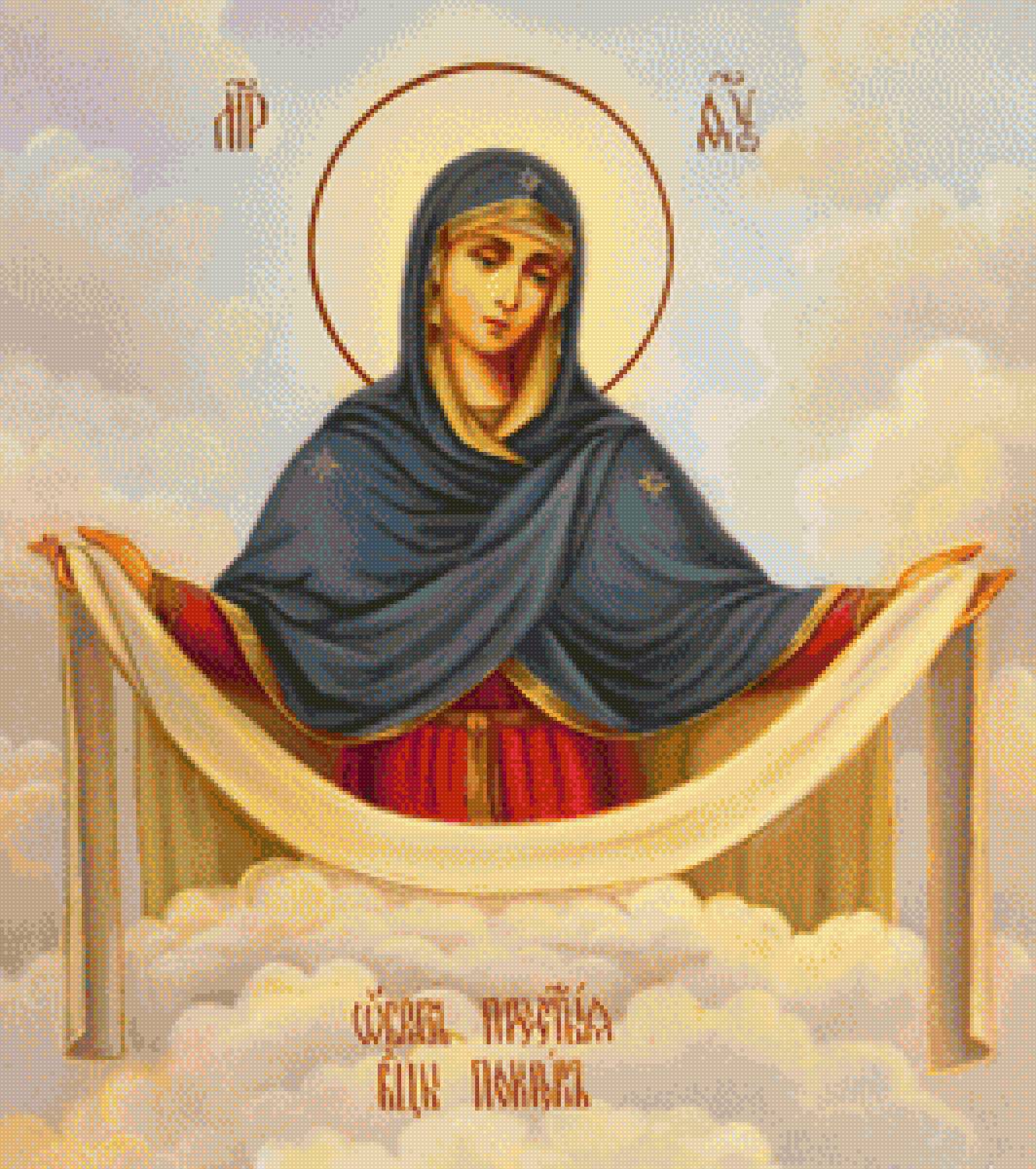 Покров - религия, икона - предпросмотр