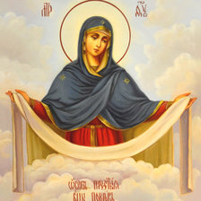 Схема вышивки «Покров»