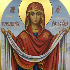 Схема вышивки «Покров»