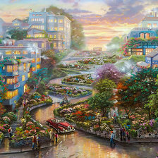 San Francisco,Lombard Street II.