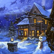 Новогодняя