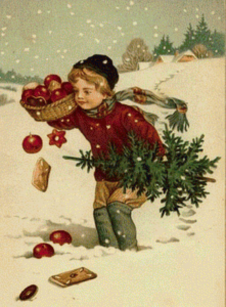 Новогодняя - предпросмотр