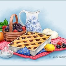 Схема вышивки «Для кухни»