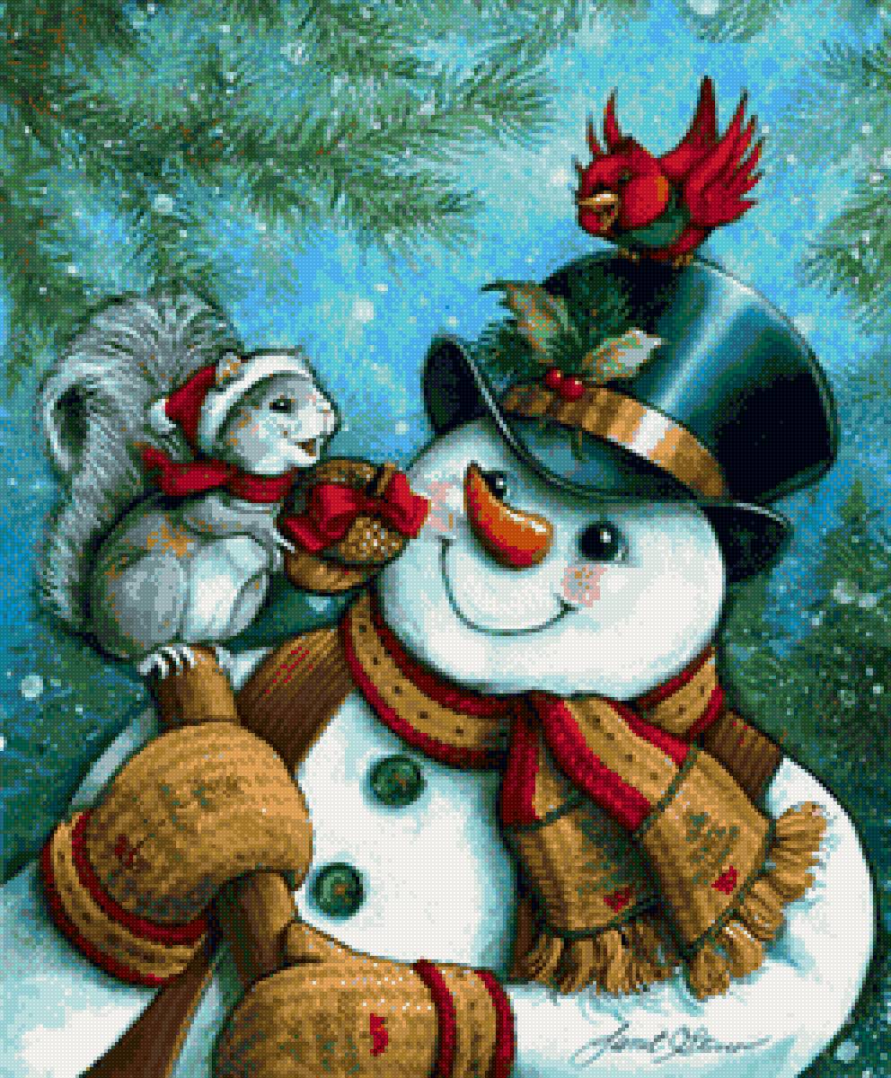 Новогодняя - предпросмотр