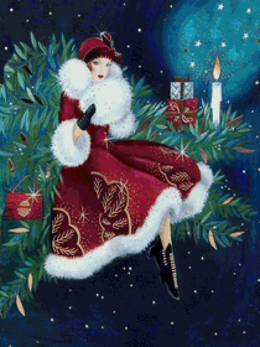 Новогодняя - предпросмотр