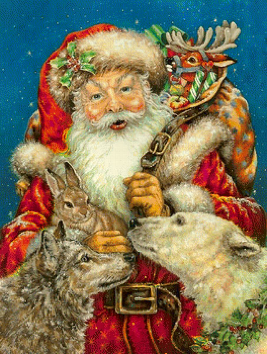 Новогодняя - предпросмотр