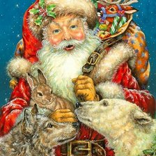 Схема вышивки «Новогодняя»