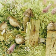 Схема вышивки «Kartina»