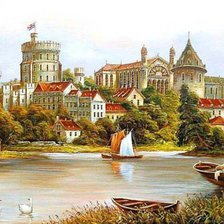 Схема вышивки «голландия»