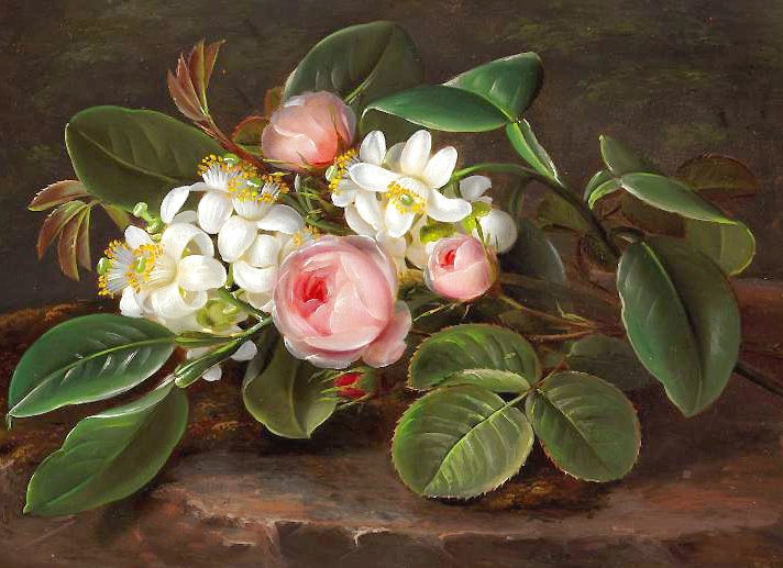 Серия "Букет". - цветы, флора, букет - оригинал