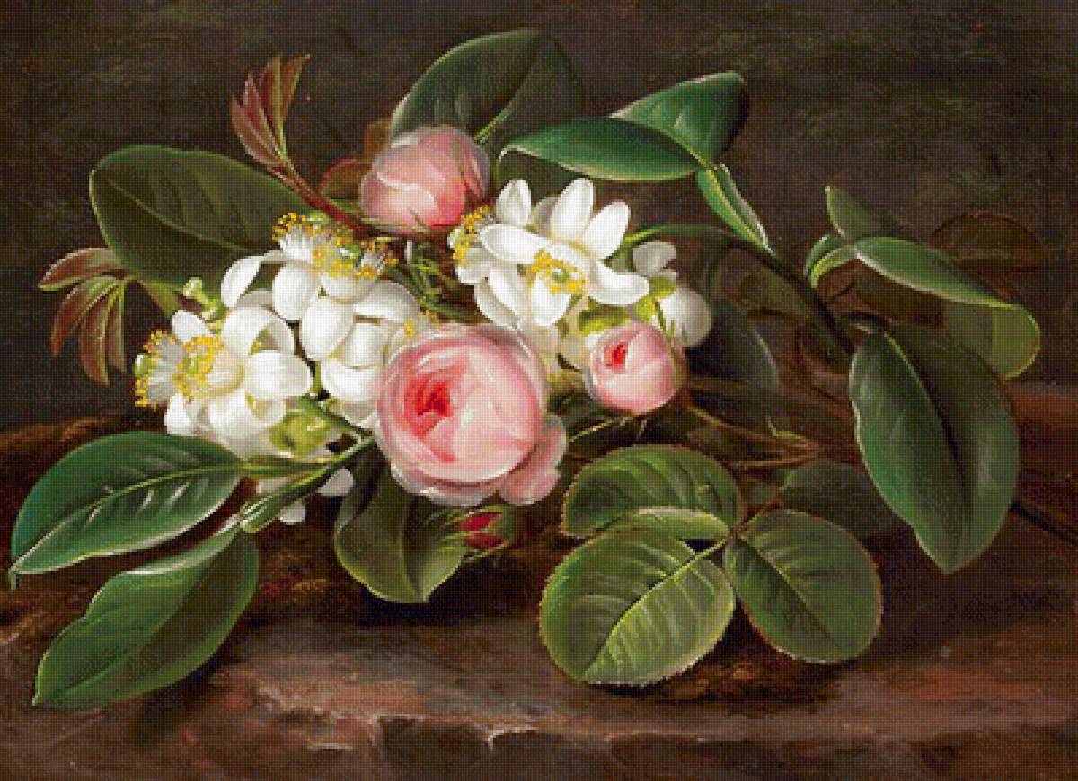 Серия "Букет". - букет, флора, цветы - предпросмотр