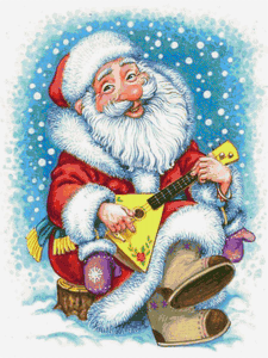 Новогодняя - предпросмотр