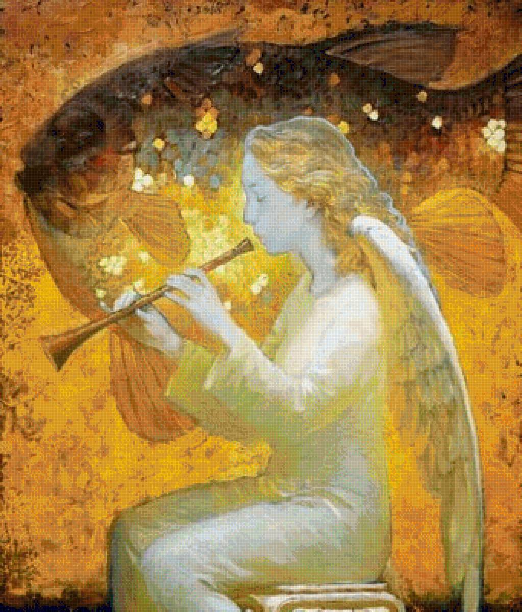 Мелодия для рыбки - ангел рыба - предпросмотр