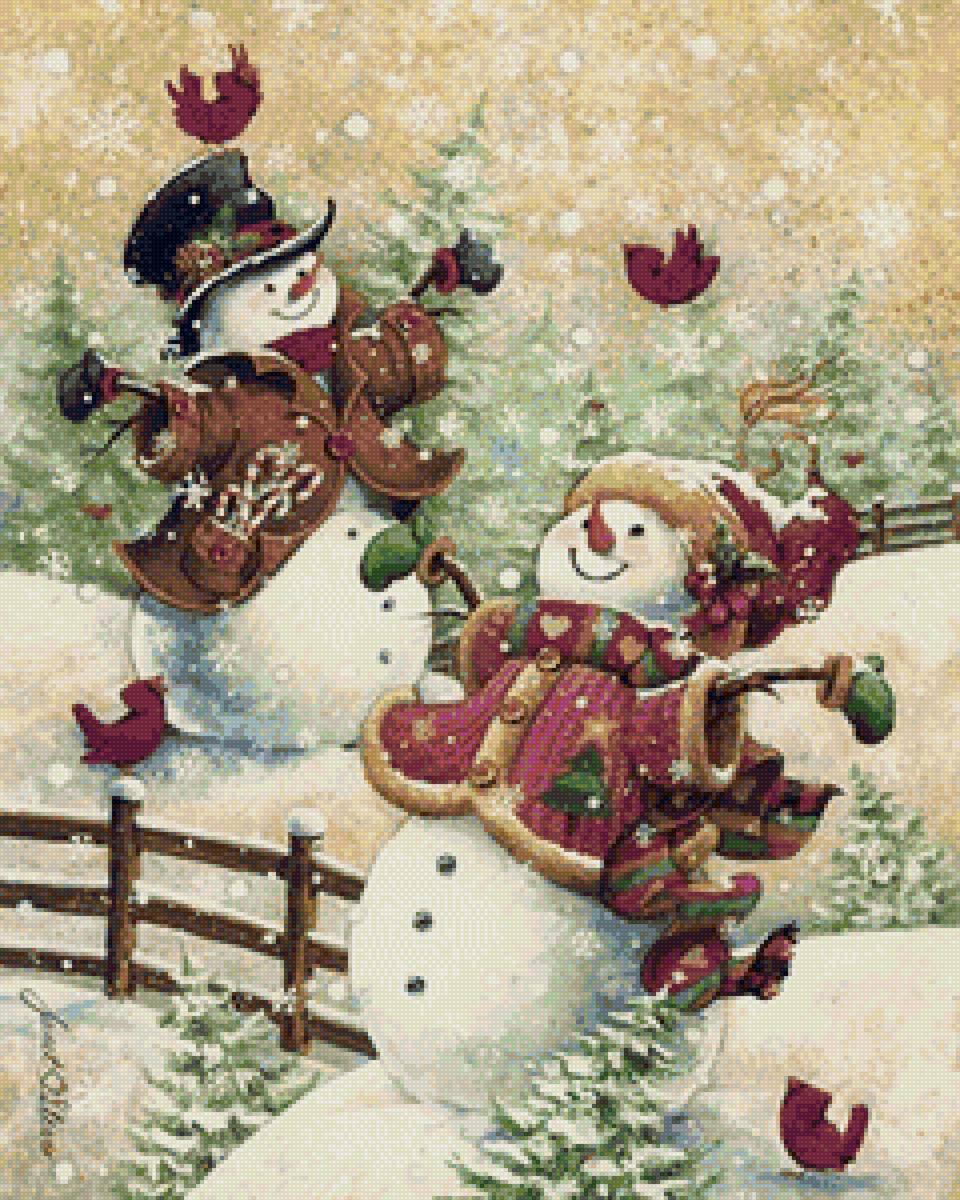 Новогодняя - предпросмотр