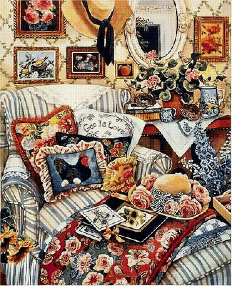 домашний уют - интерьер - предпросмотр