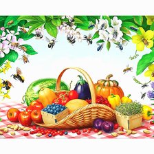 Схема вышивки «Для кухни»