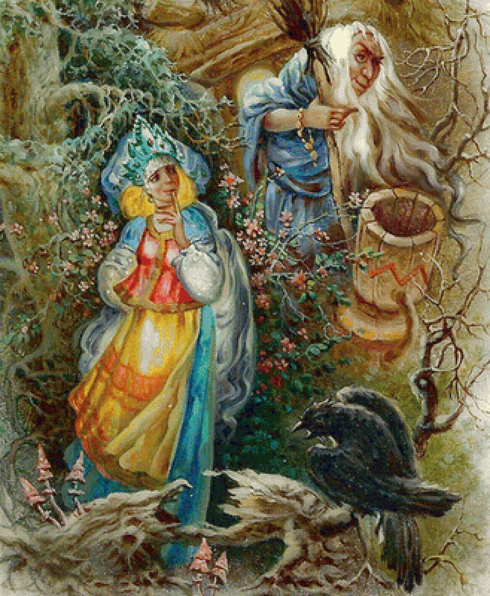 Федоскинские миниатюры - предпросмотр