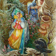 Федоскинские миниатюры