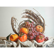 Схема вышивки «Натюрморт, живопись.»