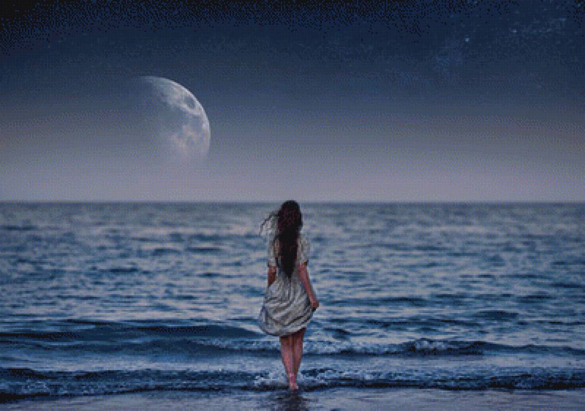 на берегу моря - предпросмотр