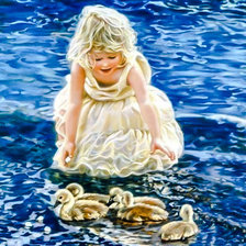 Схема вышивки «Summer Fun.»