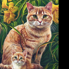 Рыжая семейка.