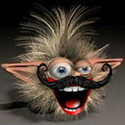 Схема вышивки «гремлин»