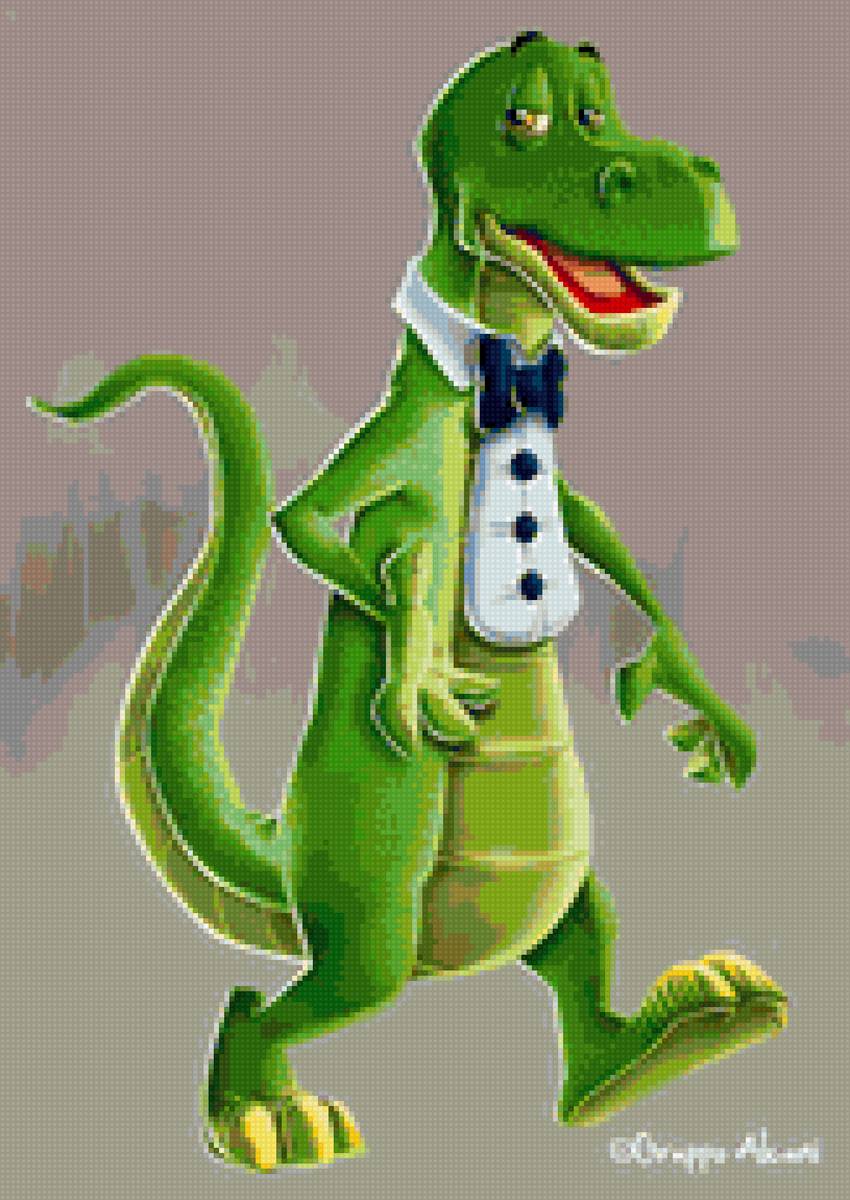 крокодил - крокодил, детское - предпросмотр