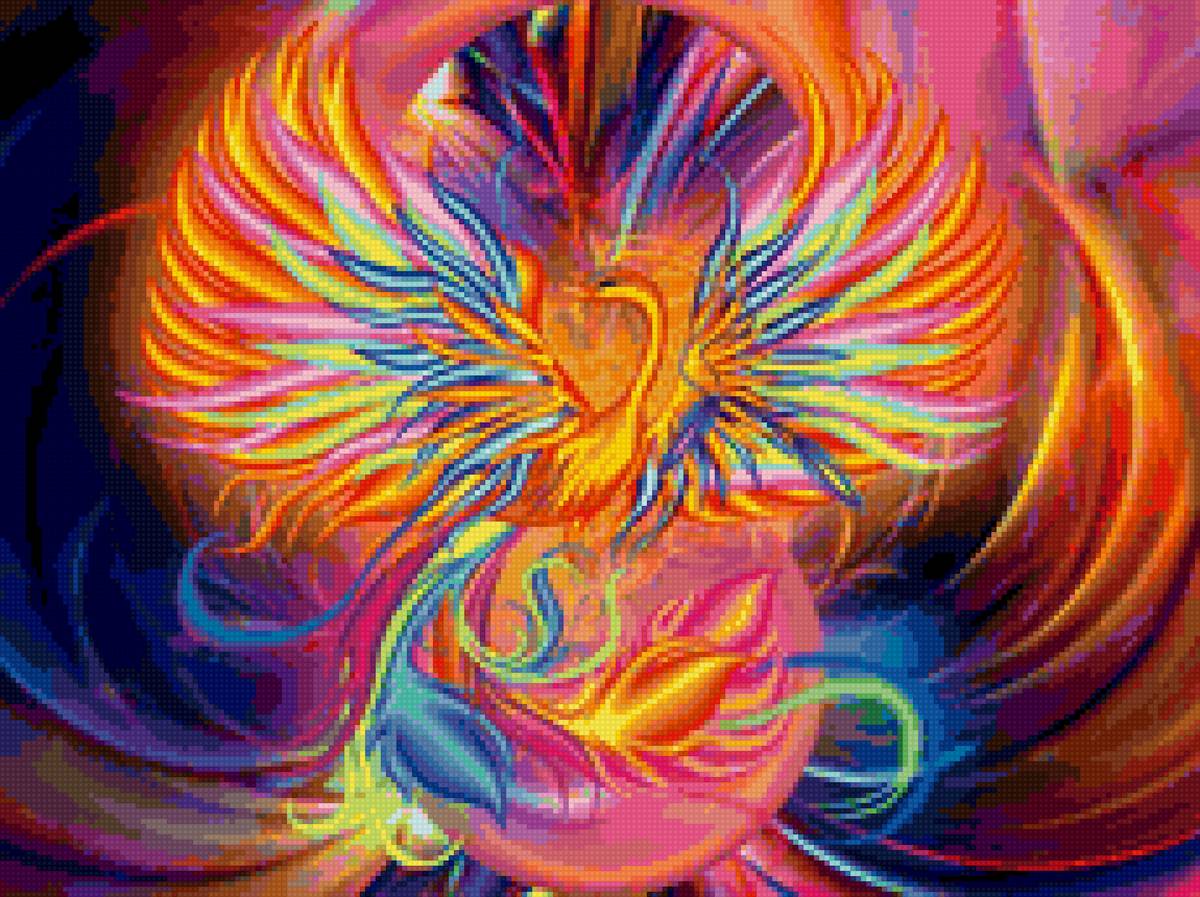 птица - жар птица - предпросмотр