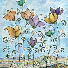 Схема вышивки «ПОДУШКИ»