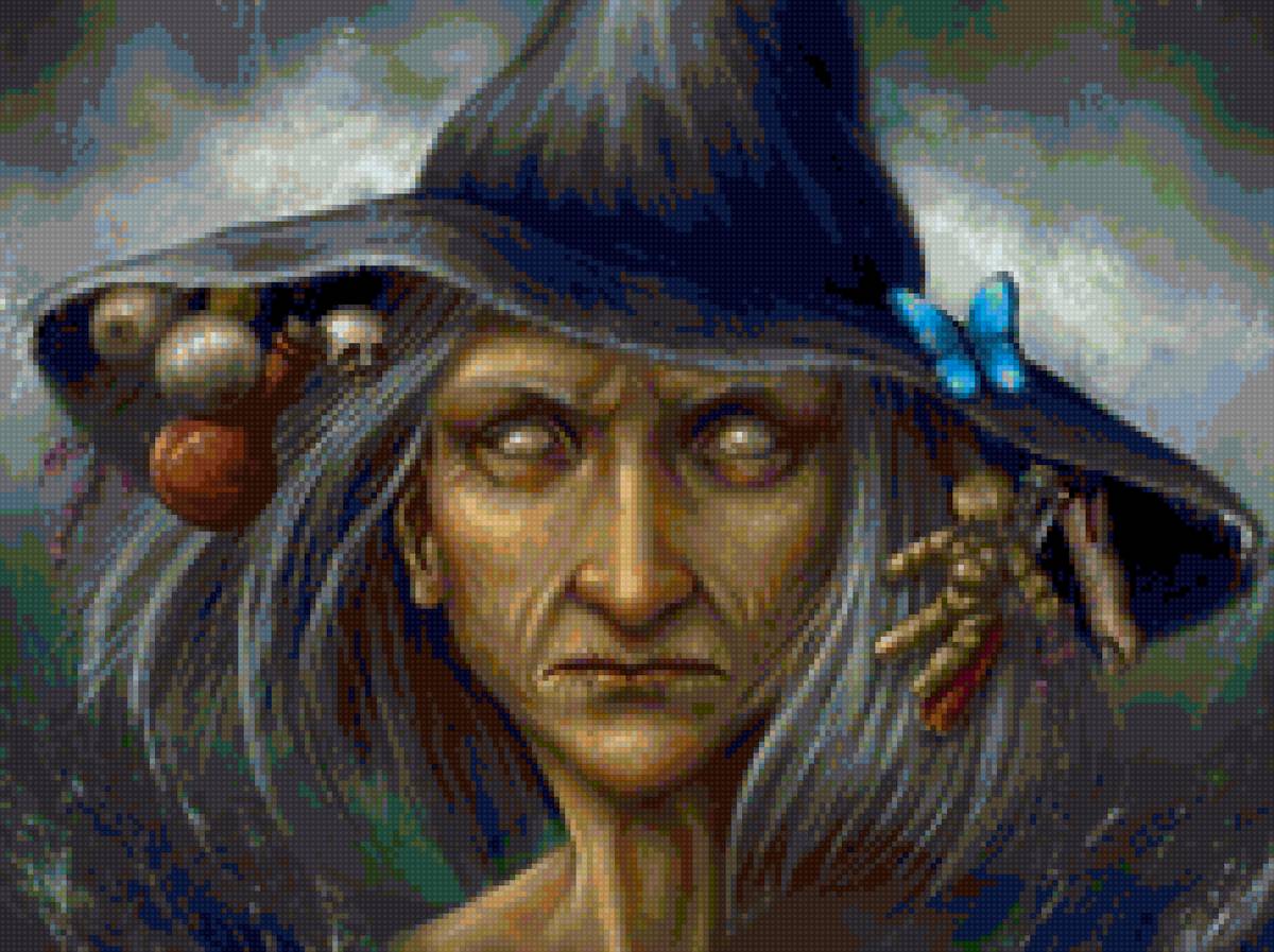 ведьма - ведьма - предпросмотр