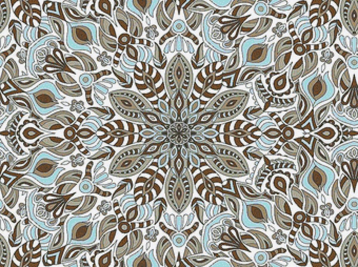 узор для подушки - предпросмотр