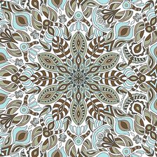 узор для подушки